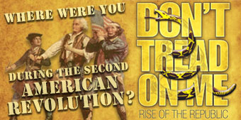 Don’t Tread On Me Wide Cover