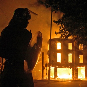 Britain Riot