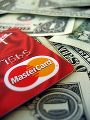 credit cards via Flickr