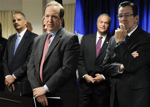 Eric Holder, David Fein, Dannel P. Malloy, John DeStefano