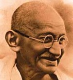 Gandhi-nonviolence