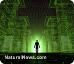 Matrix-Computer-Technology-Man-Figure