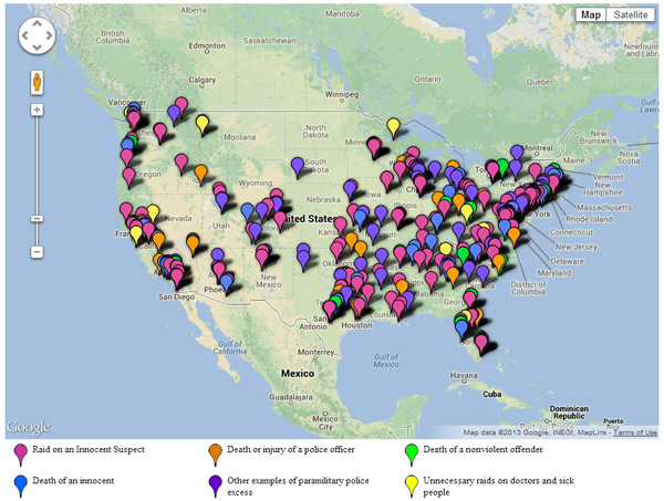 US-Botched-Paramilitary-Police-Raids-Map-600