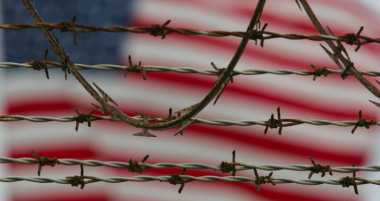 Barbed Wire Flag