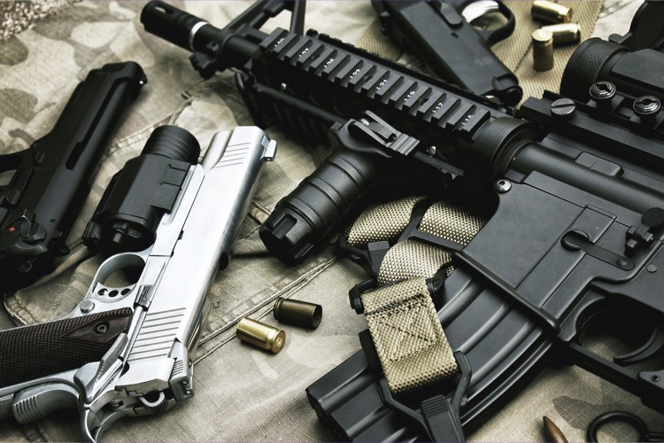 guns