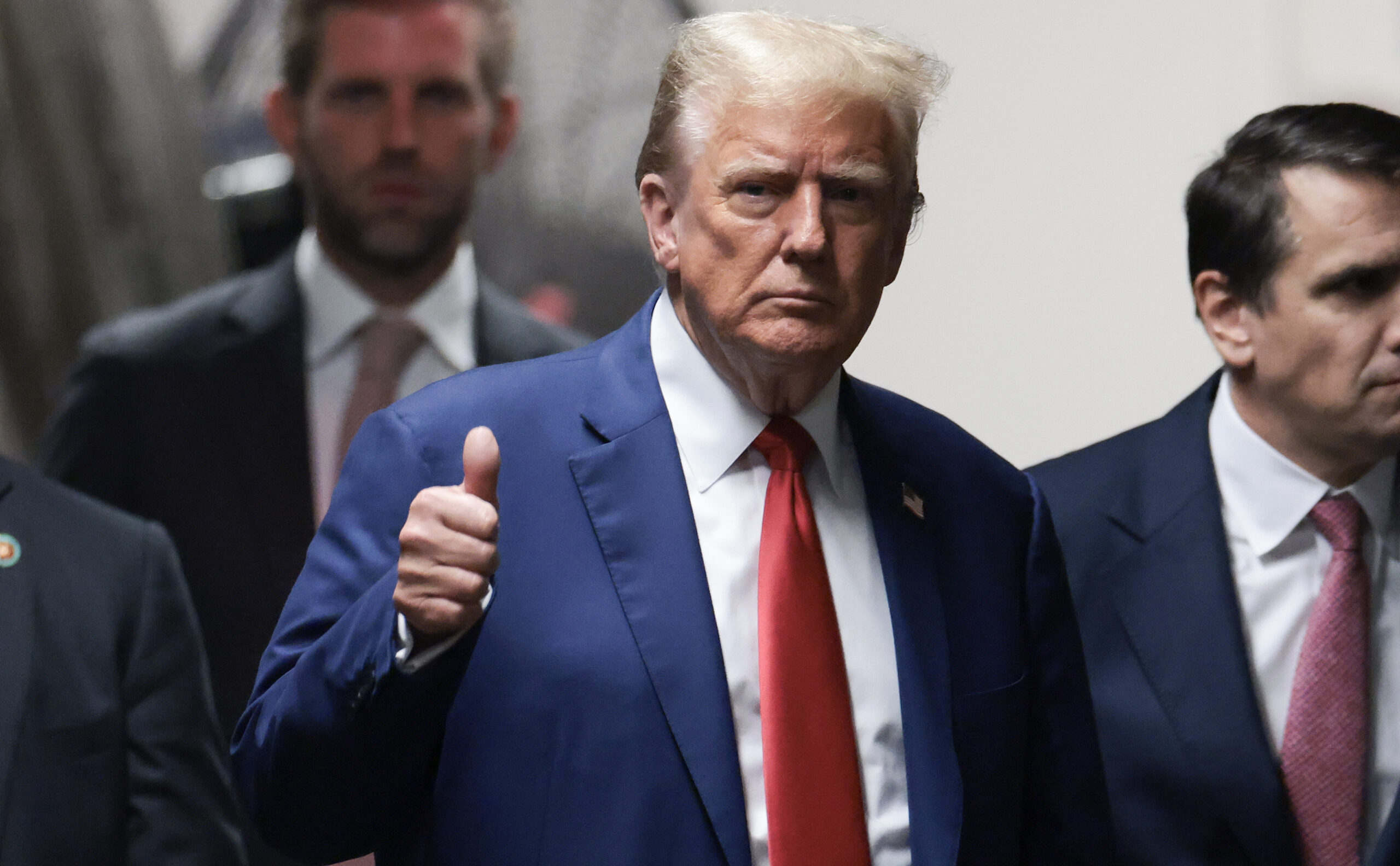 Former President Donald Trump’s Hush Money Trial Continues In New York